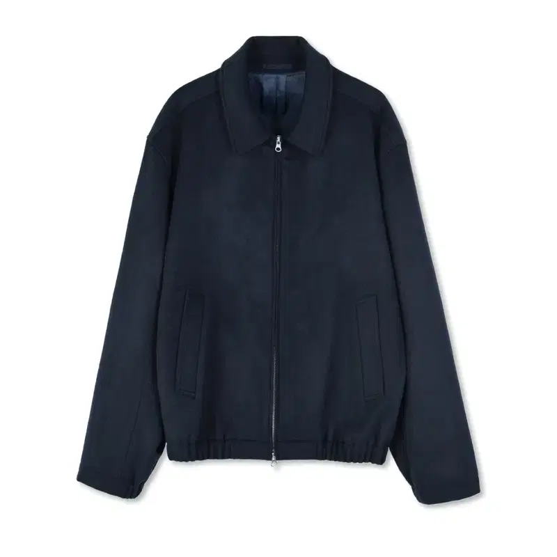 브라운야드 Wool Short Blouson, Dark Navy 4