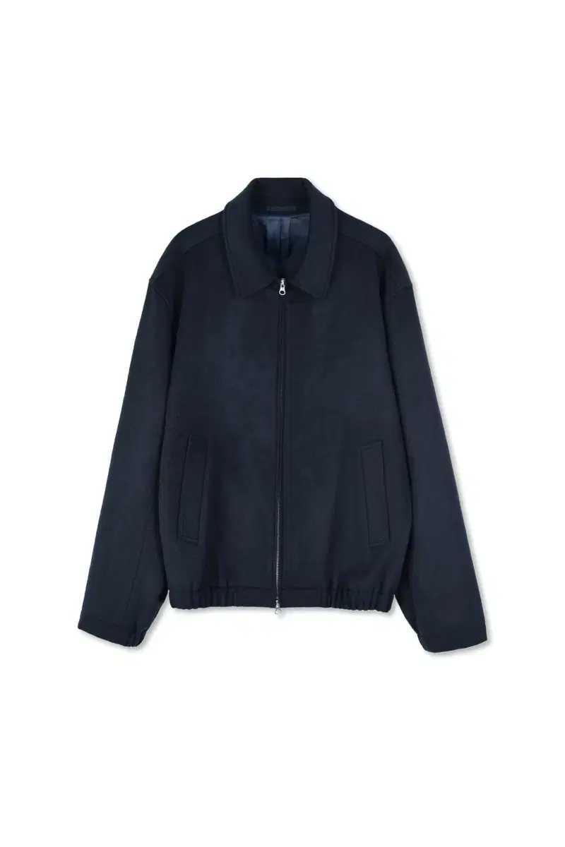 Brownard Wool Short Blouson, Dark Navy 4