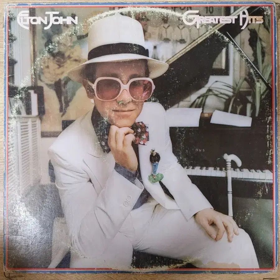 ELTON JOHN 음반 g (LP 턴테이블 오디오 앰프