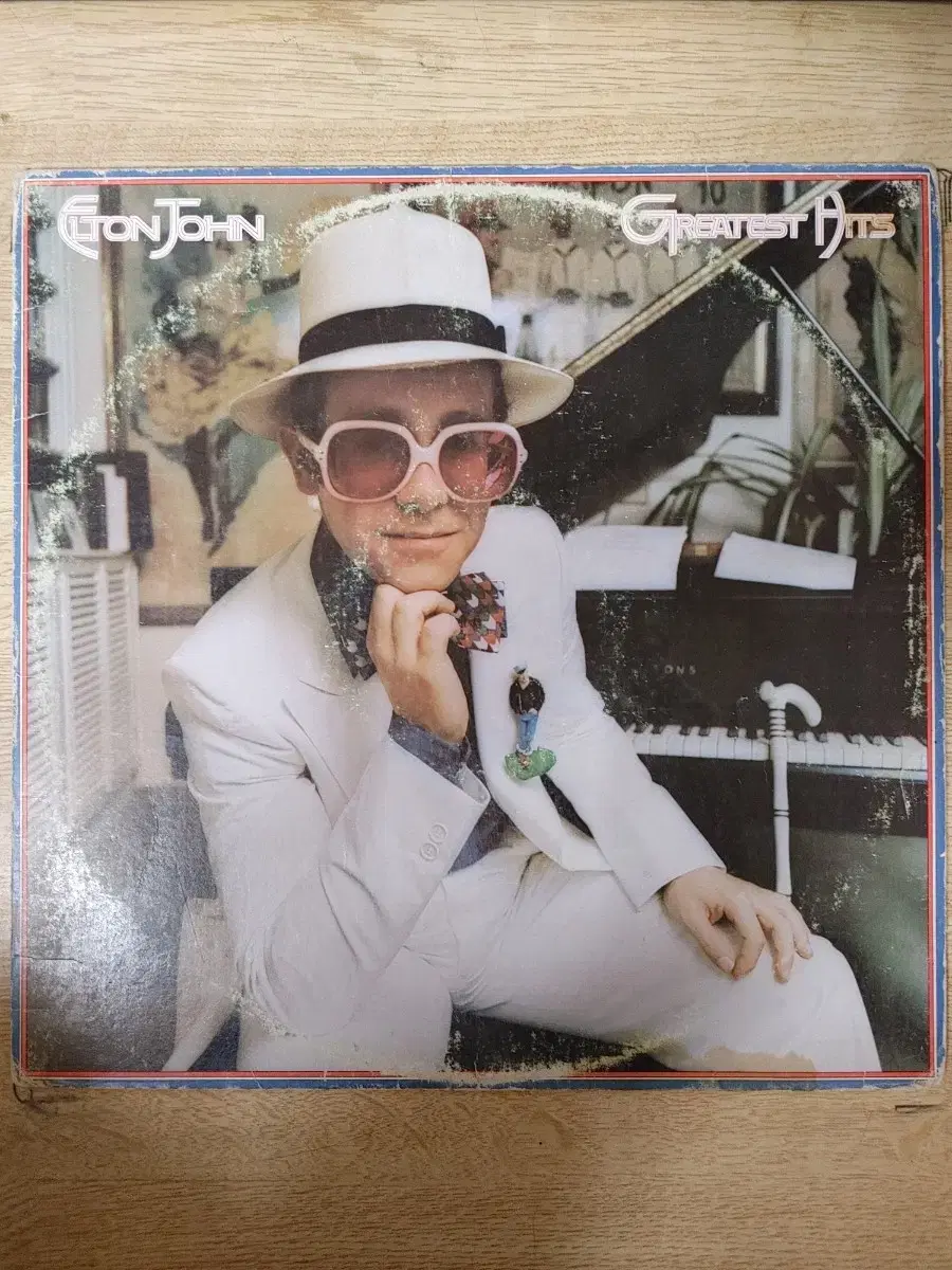 ELTON JOHN 음반 g (LP 턴테이블 오디오 앰프