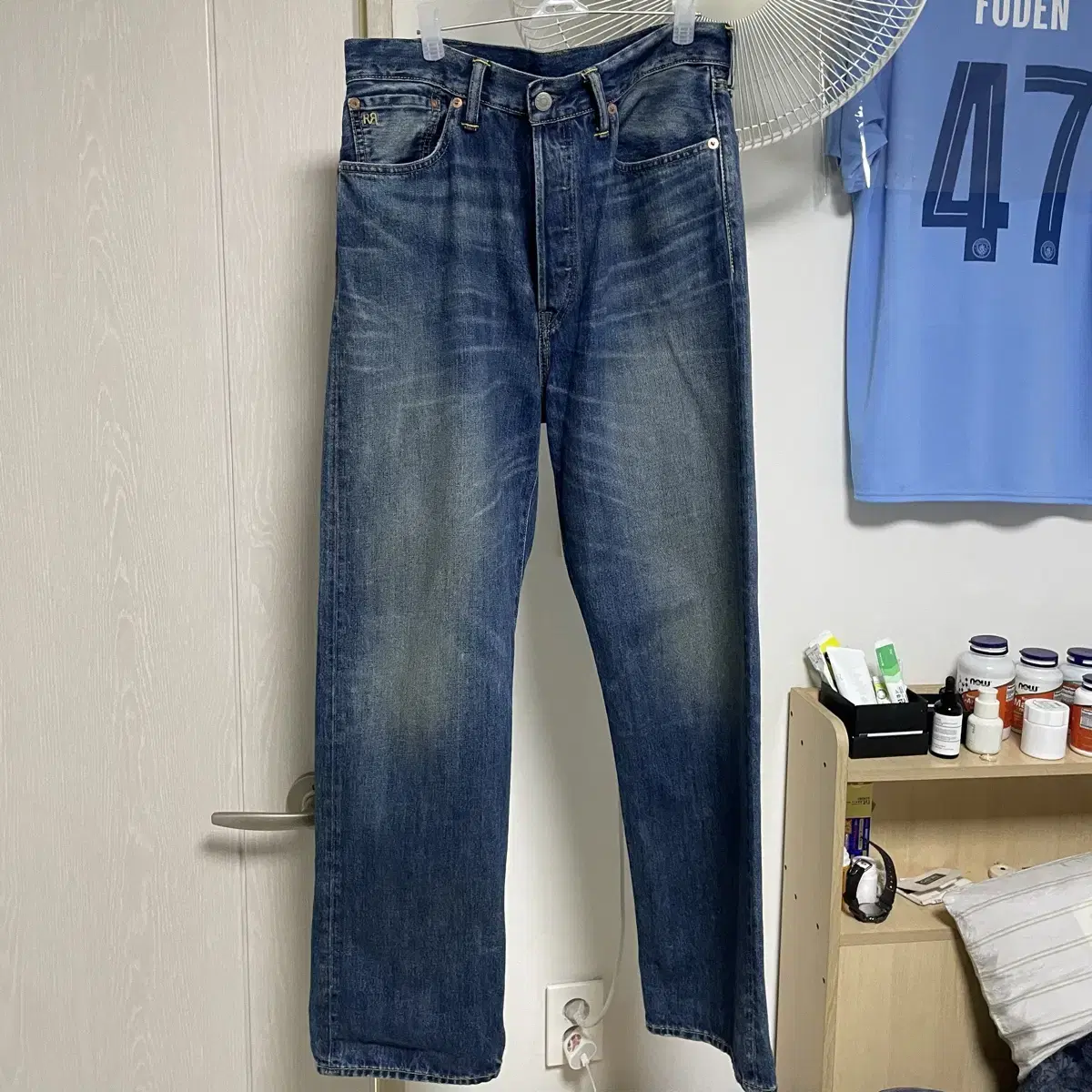 RRL highboy fit 30 size jeans for sale