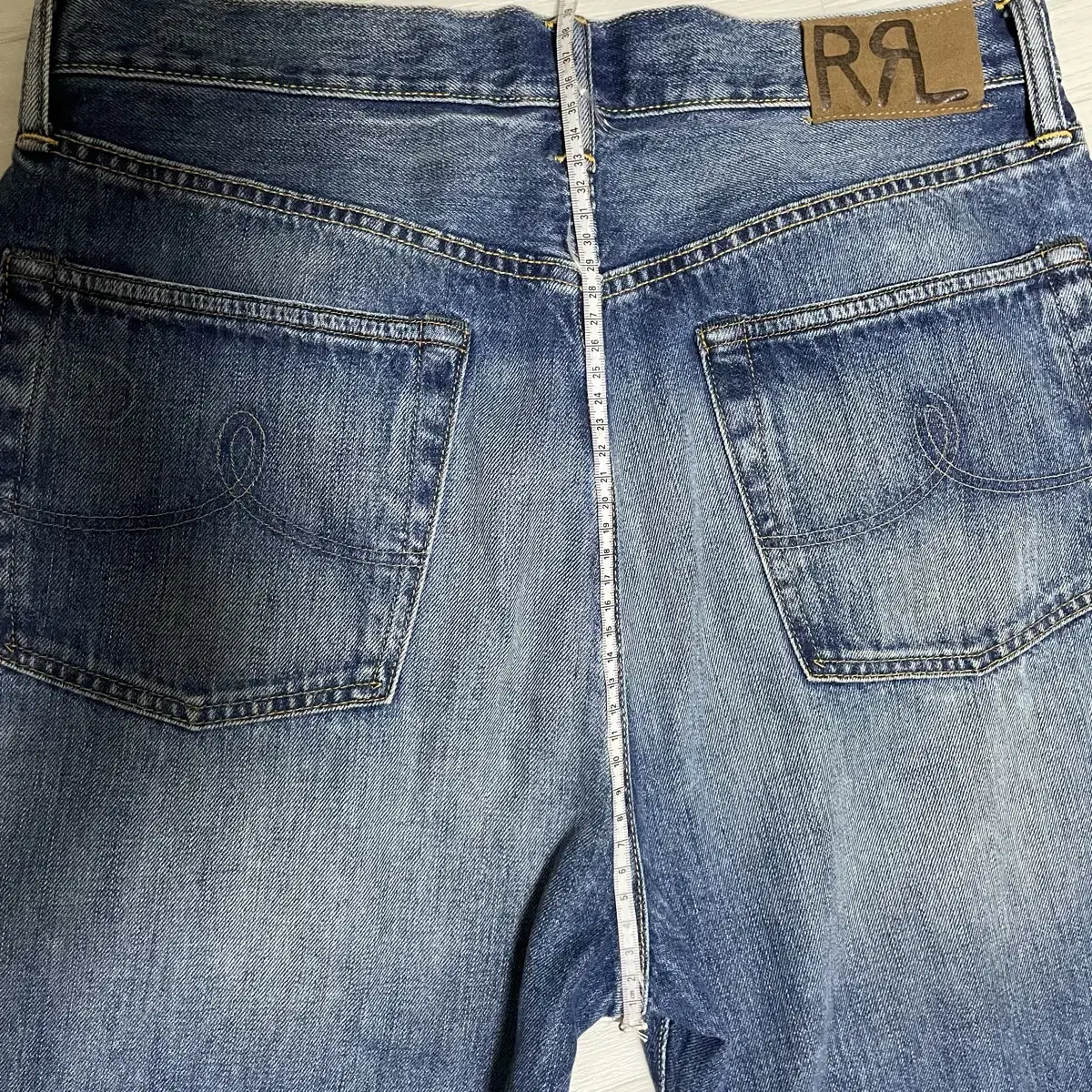 RRL highboy fit 30 사이즈 청바지 팝니다