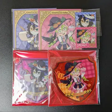 귀멸의 칼날 할로윈 이쿠로 오바나이 칸로지 미츠리