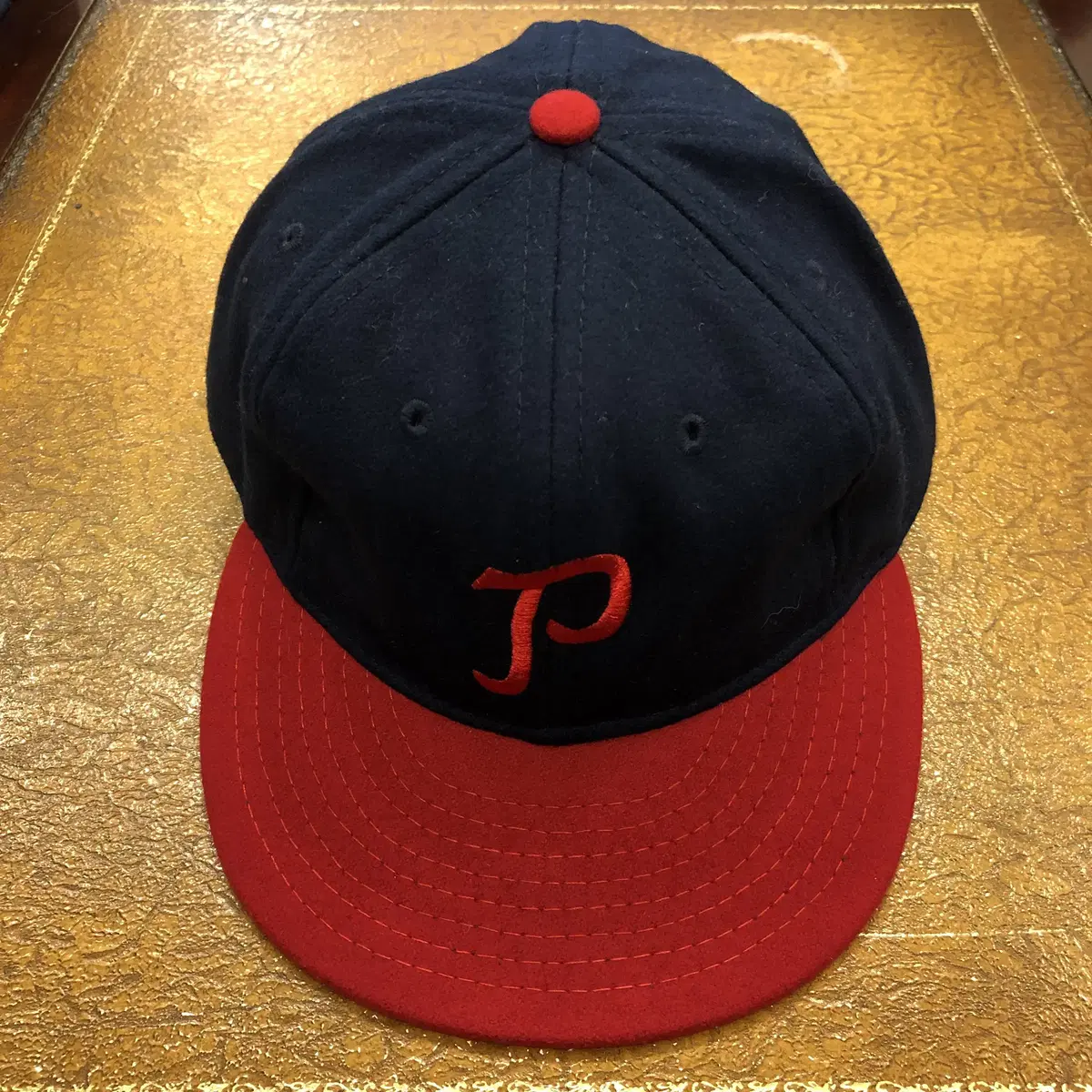 Ebbets Field Cap Made in USA