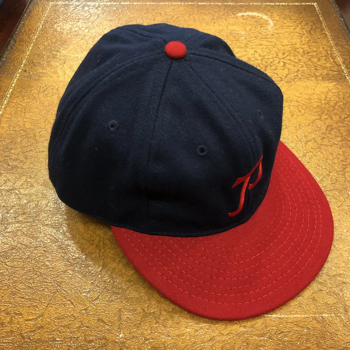 Ebbets Field Cap Made in USA