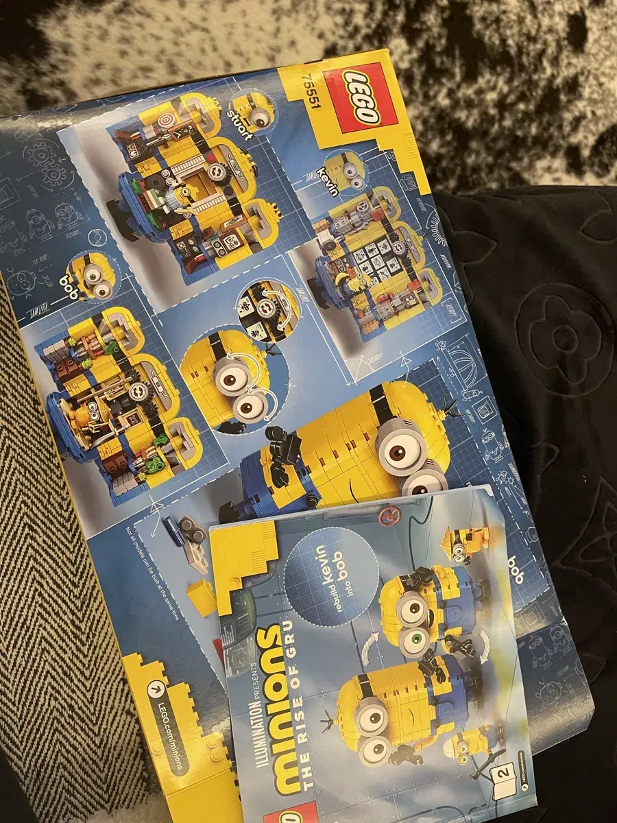 Minions Lego (hidden room with minions)