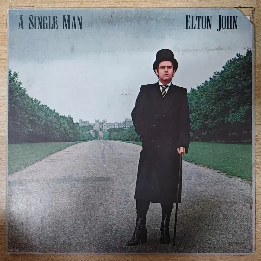 ELTON JOHN 음반 a (LP 턴테이블 오디오 앰프