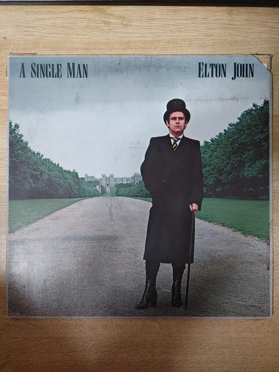 ELTON JOHN 음반 a (LP 턴테이블 오디오 앰프