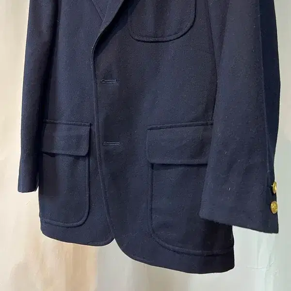 J.PRESS navy golden jacket