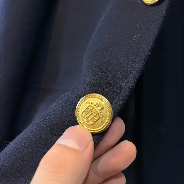 J.PRESS navy golden jacket