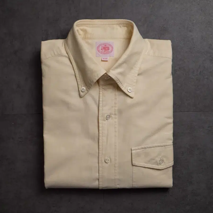 J.Press OCBD Flap Pocket Shirts  (42-84)