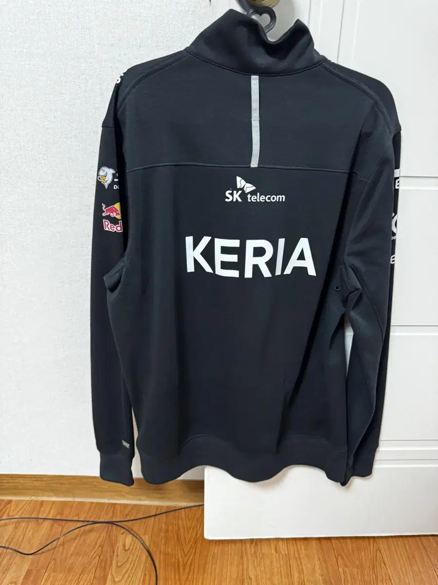 22 T1 Walls Keria Half Zip Up Tek L