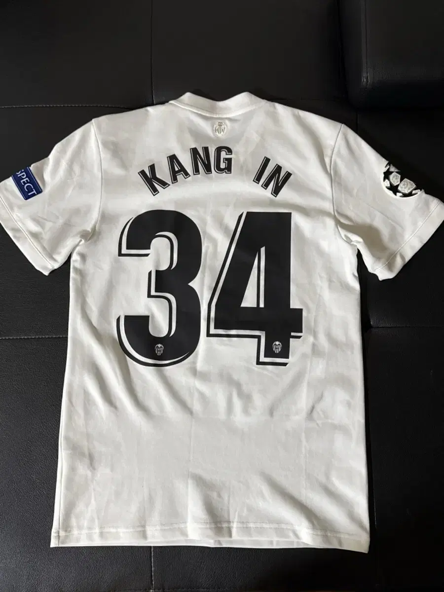 18-19 Valencia Centenary Lee Kang-in shirt Debut season Champions League shirt