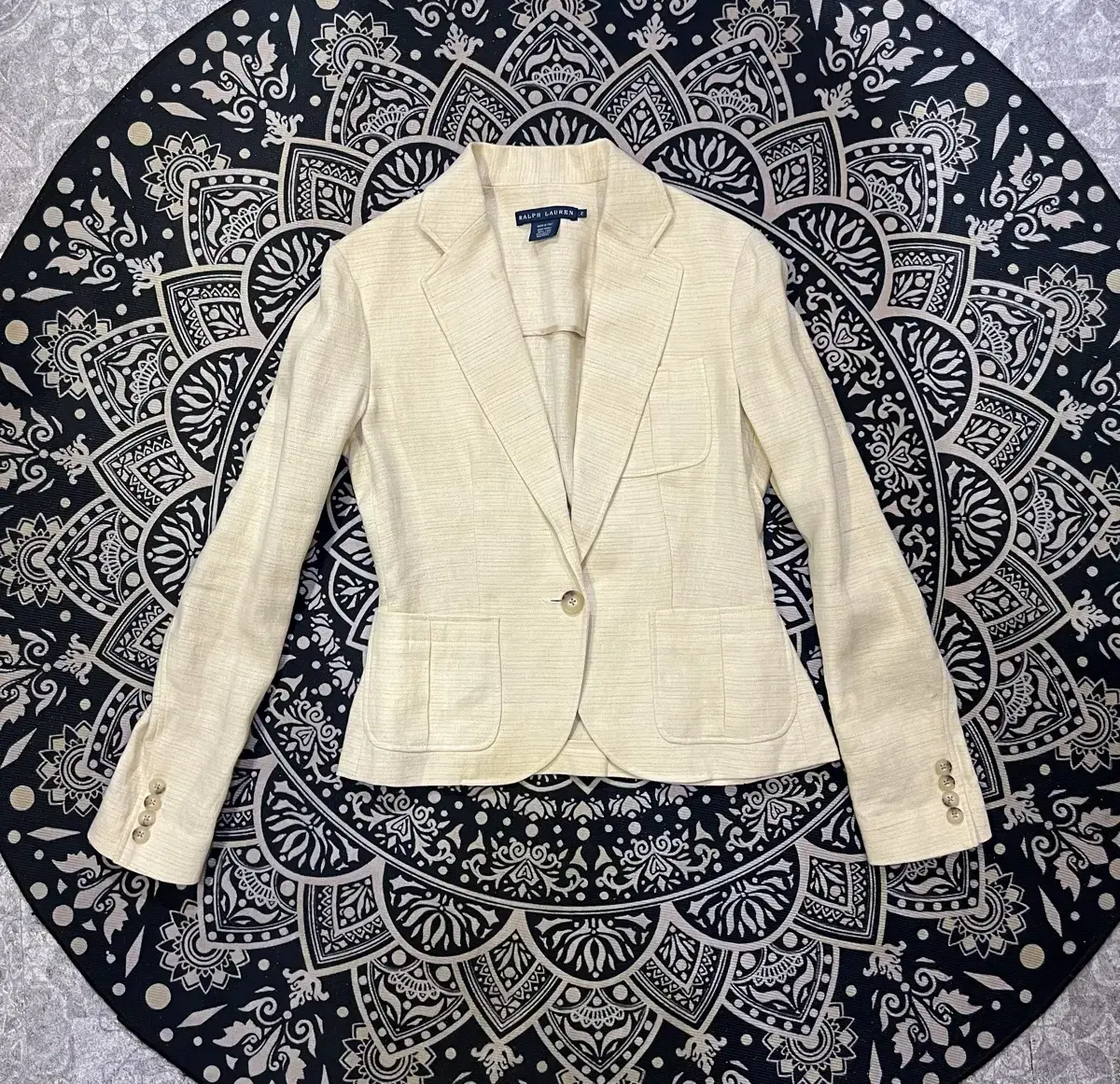 Ralph Lauren linen blazer (made in Italy)