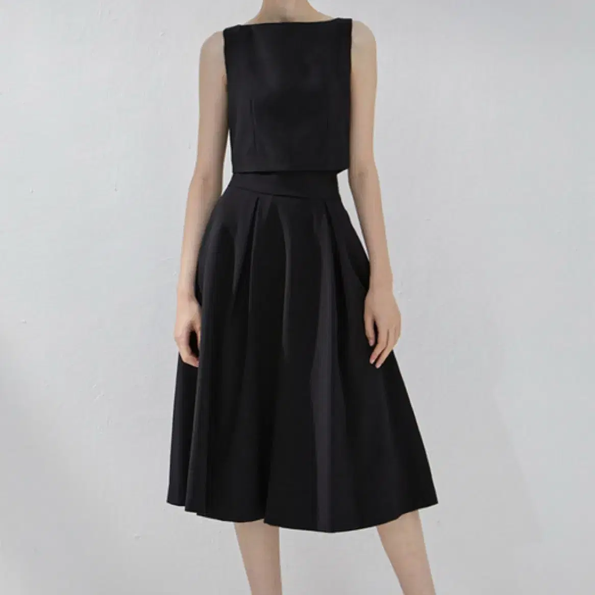 이바나헬싱키 Illona midi flare skirt