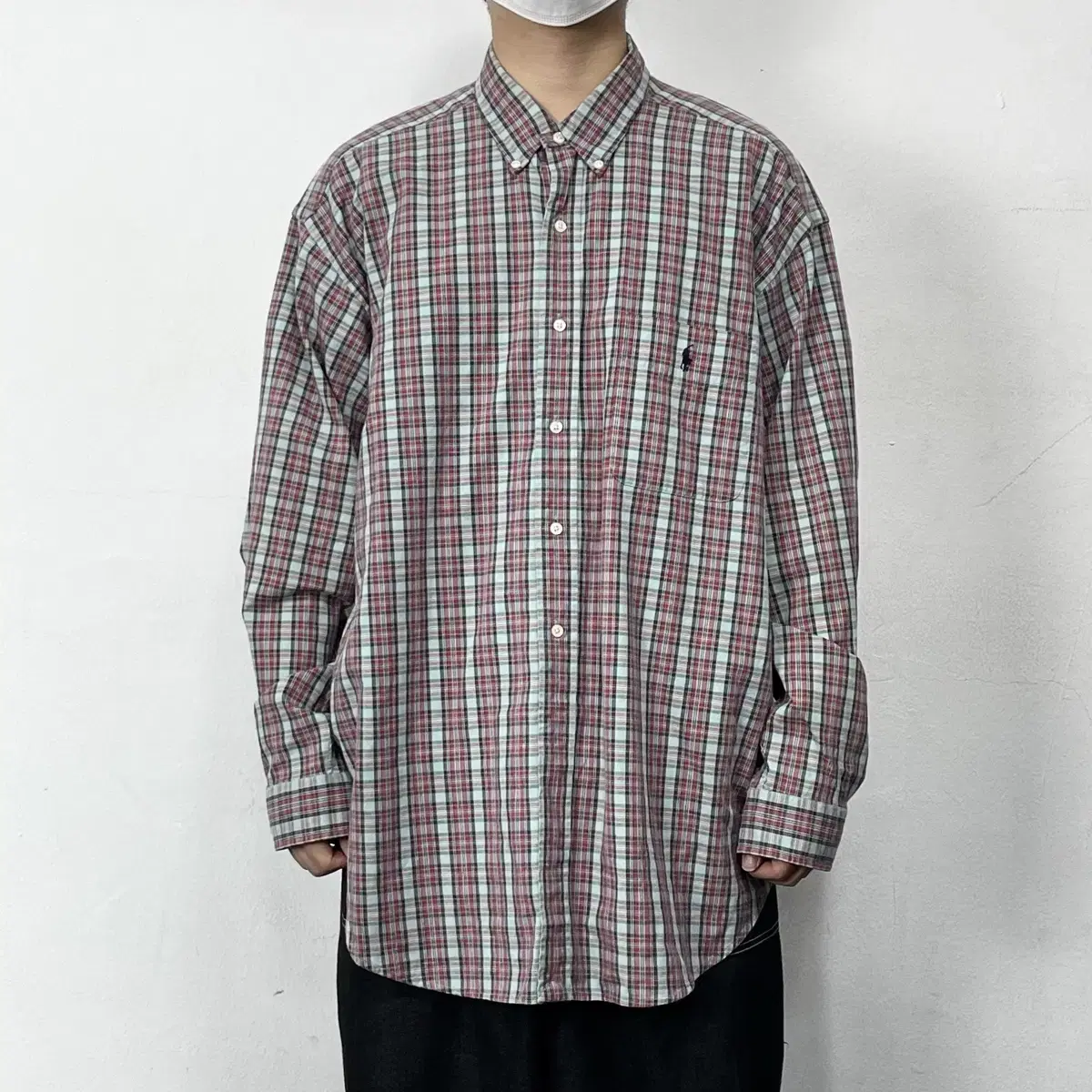 Polo Ralph Lauren Pony Oversized Check Shirt