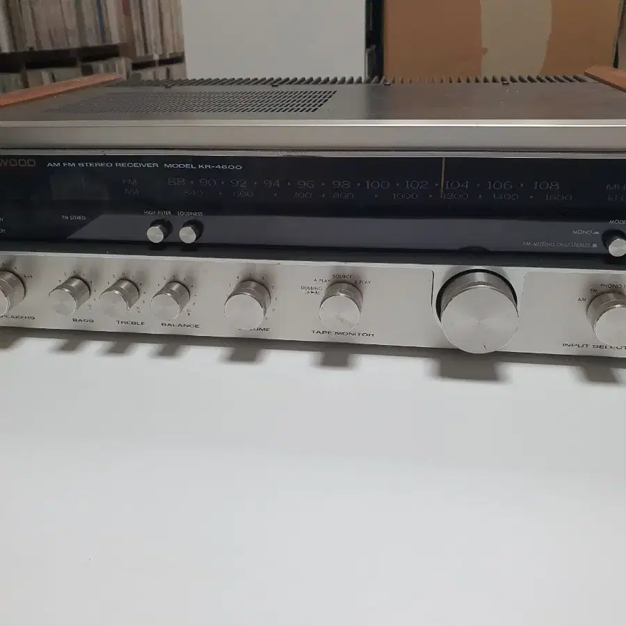 켄우드 리시버앰프 KR-4500