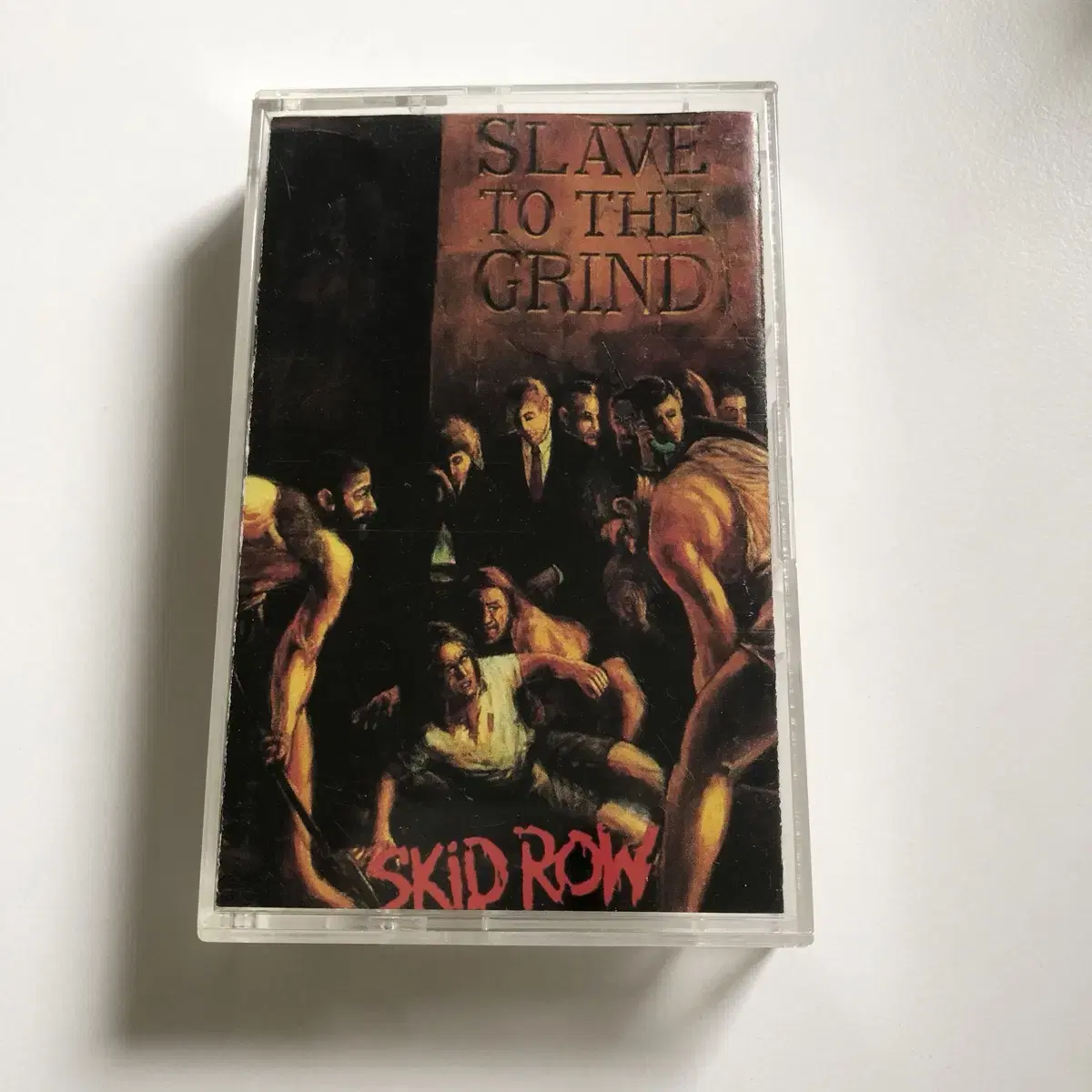 Skid Row Slave to the grind Cassette Tape