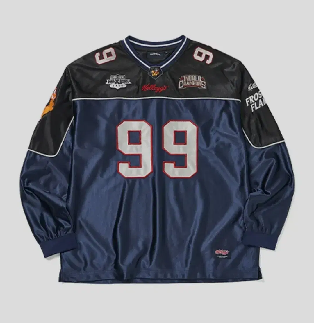 KELLOGGS FOOTBALL JERSEY (NAVY) 위캔더스 켈로그