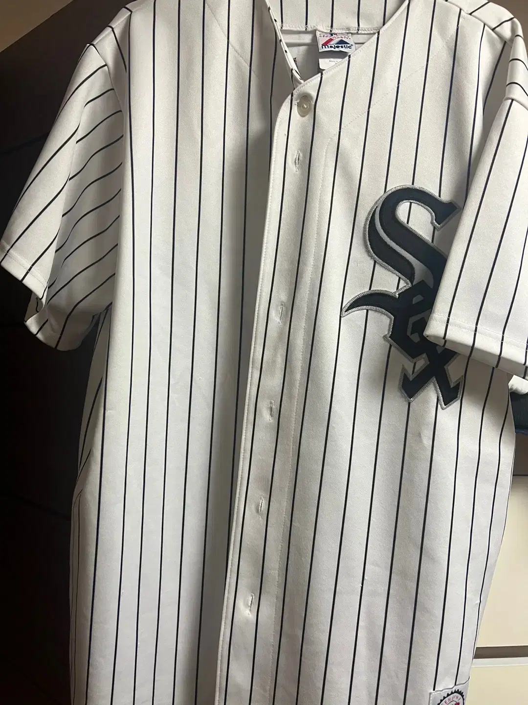 White Sox Jersey (Tommy Jim) Marked XL