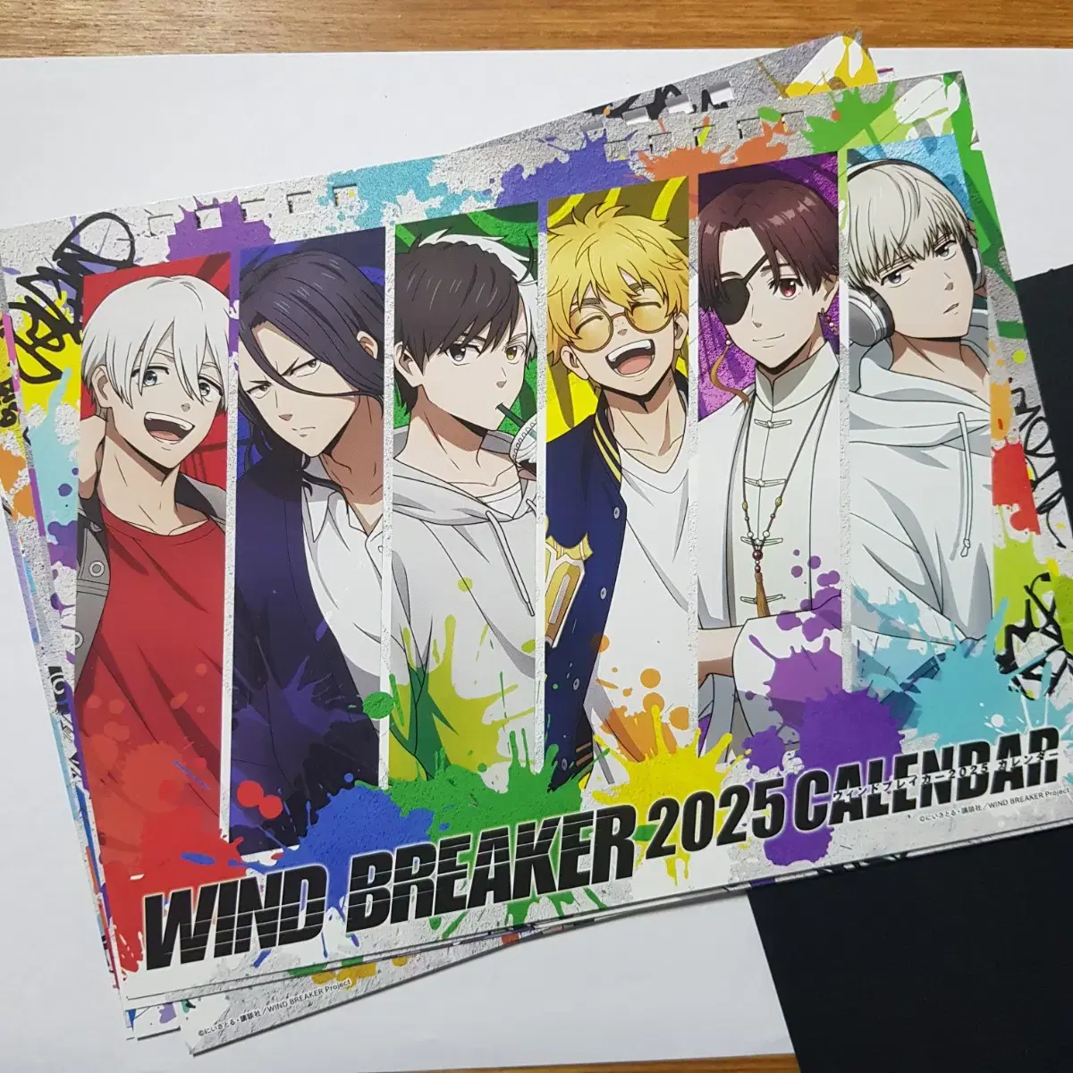 WINBRE 2025 Calendar buncheol sakura Kaji Umemiya Sugishita Nirei