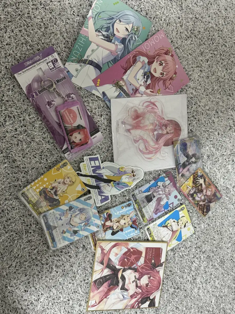 Bishoujo Goods acrylic kard bulk (HoloLive Hatsune Miku Pseudo)