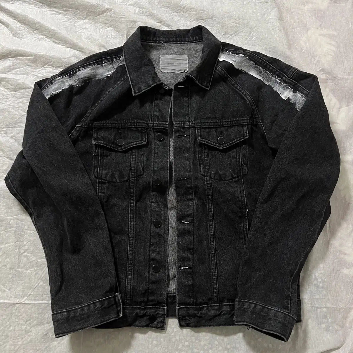 Denimholic Black Jeans Jacket L