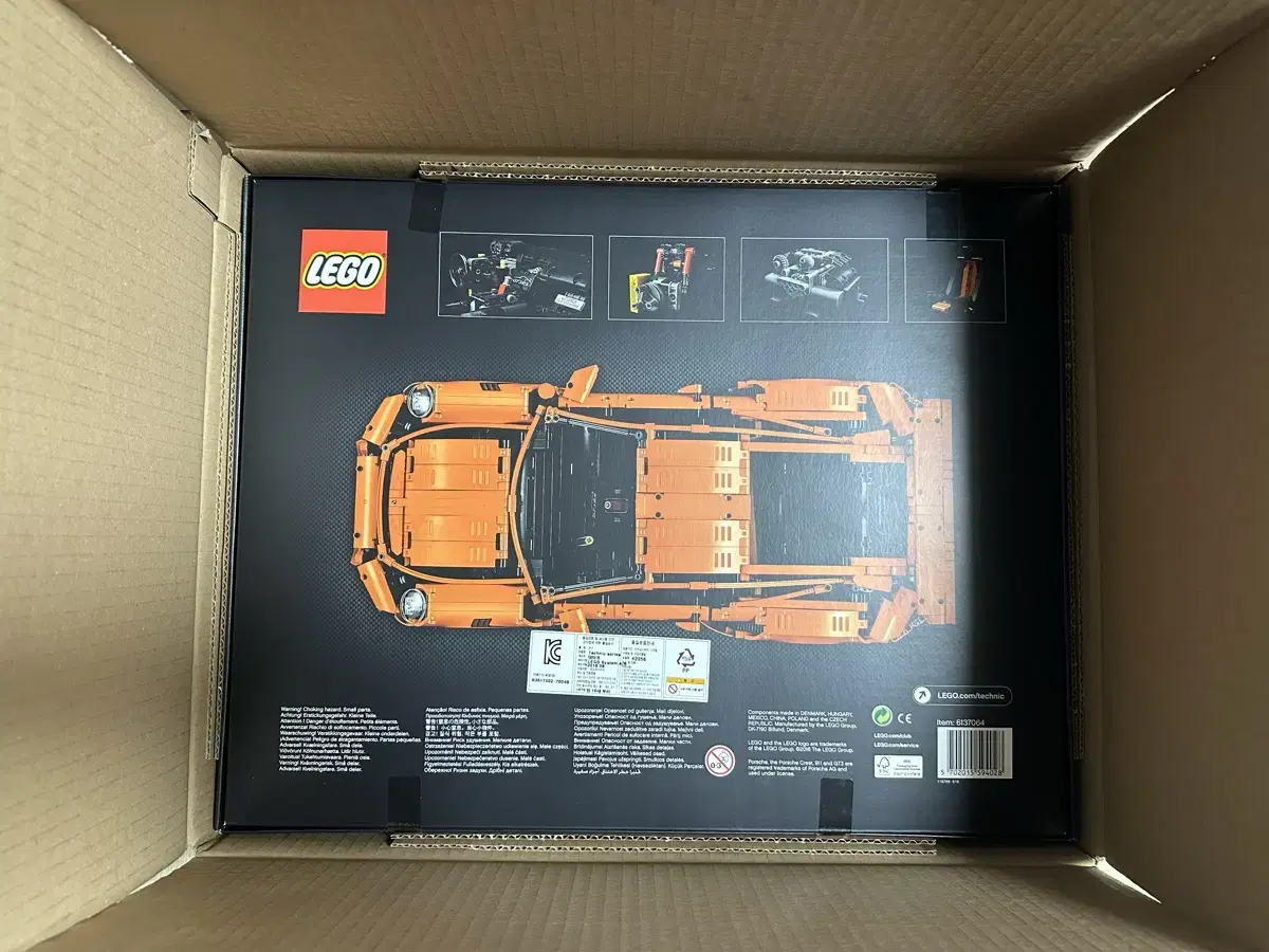 LEGO Technic Porsche 911 GT3 Unsealed