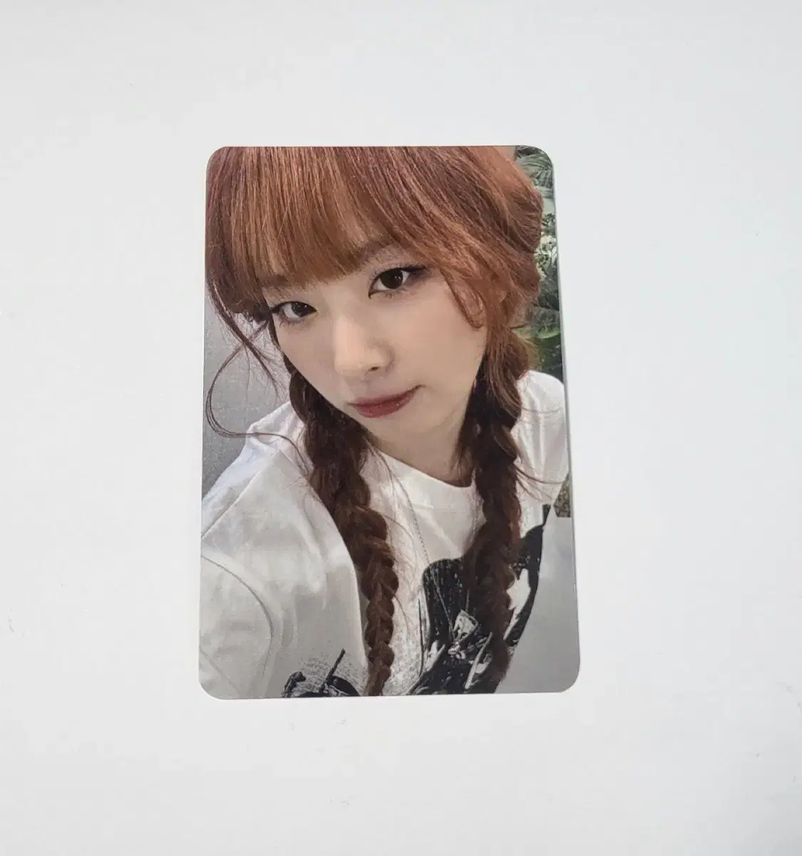 Red Velvet seulgi Cosmic ktwon4u Unreleased Photocard