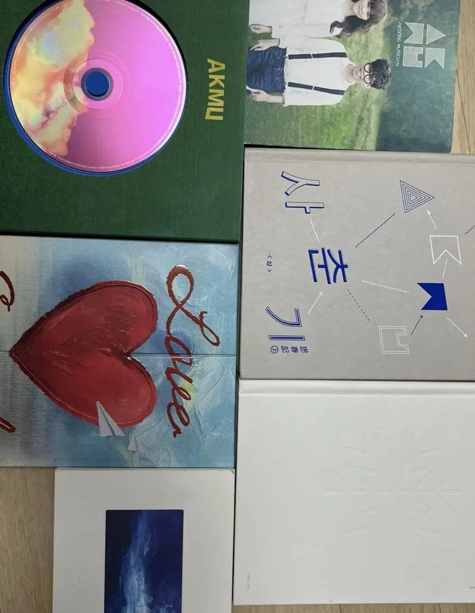 akdong musician album bulk WTS