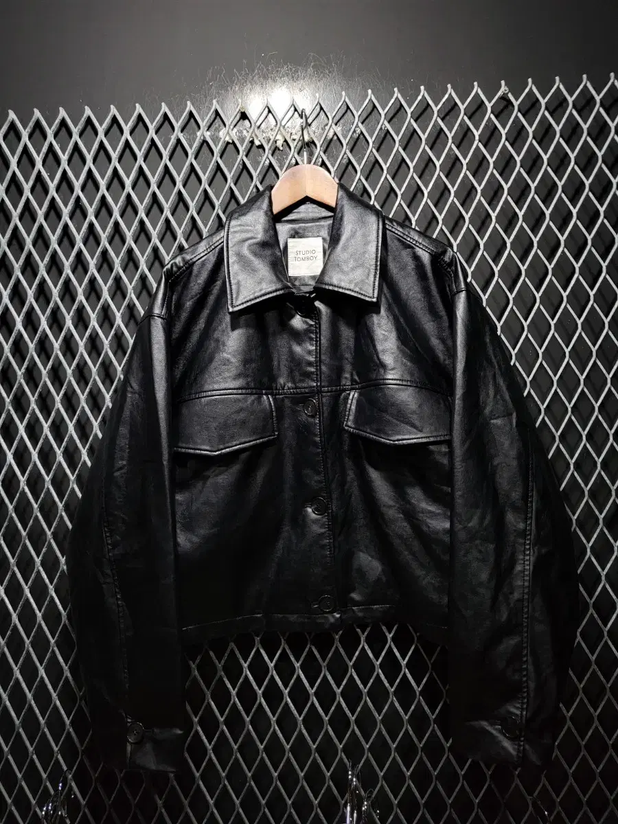 Studio Tomboy Leather Jacket