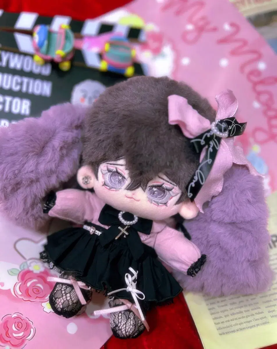 20cm Unattributed Somyi Doll Nightmare Monster Wts.