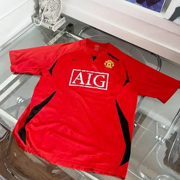 NIKE MANCHESTER UNITED jersey