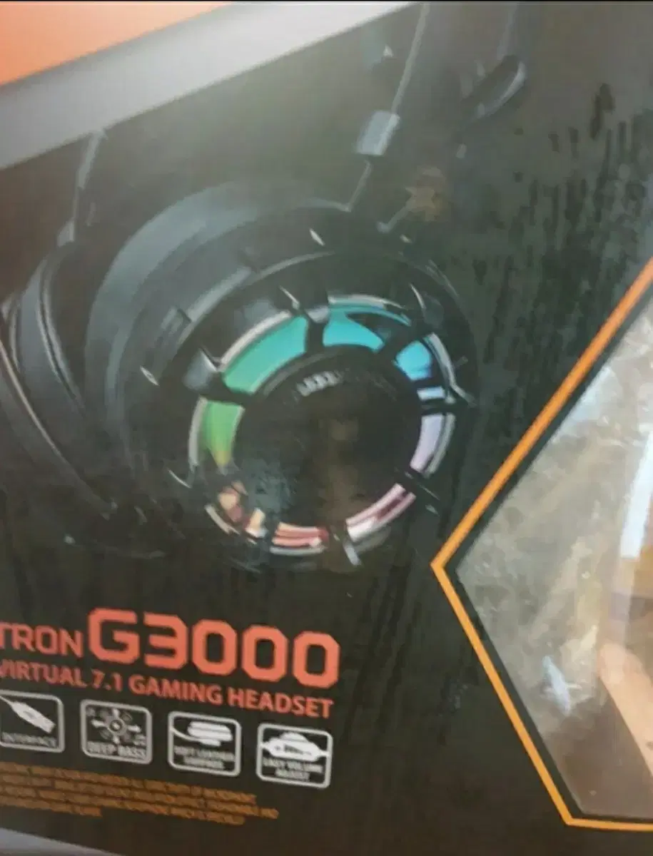 tron g3000 헤드셋