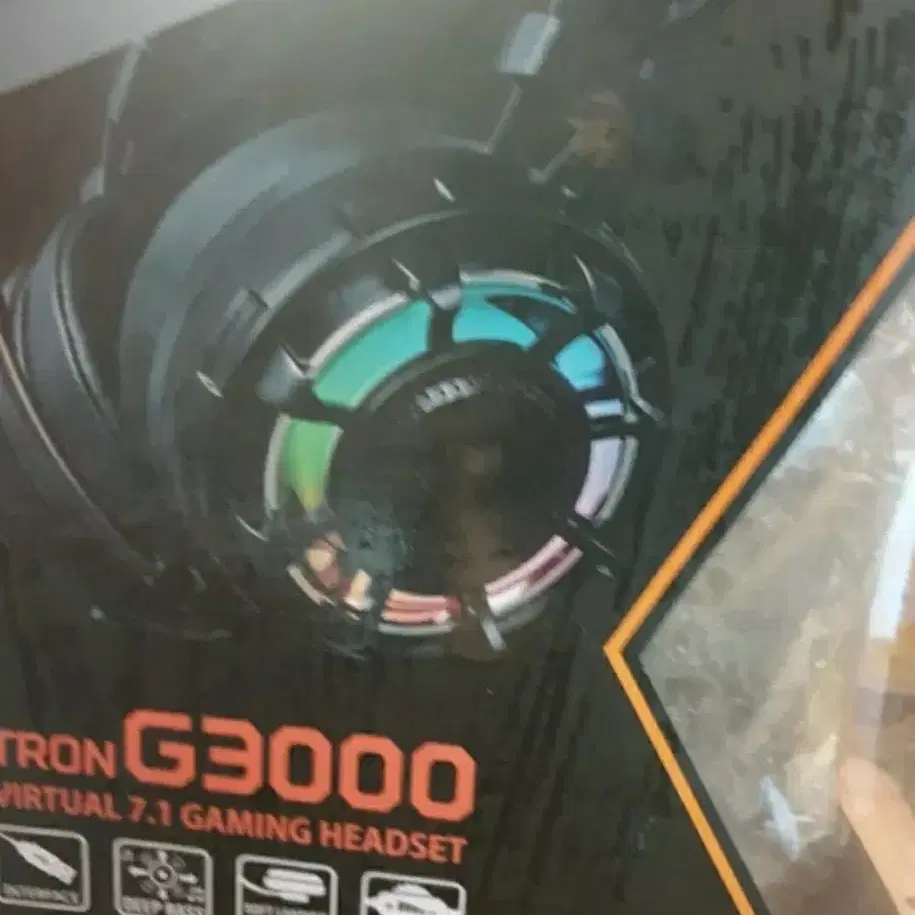 tron g3000 헤드셋