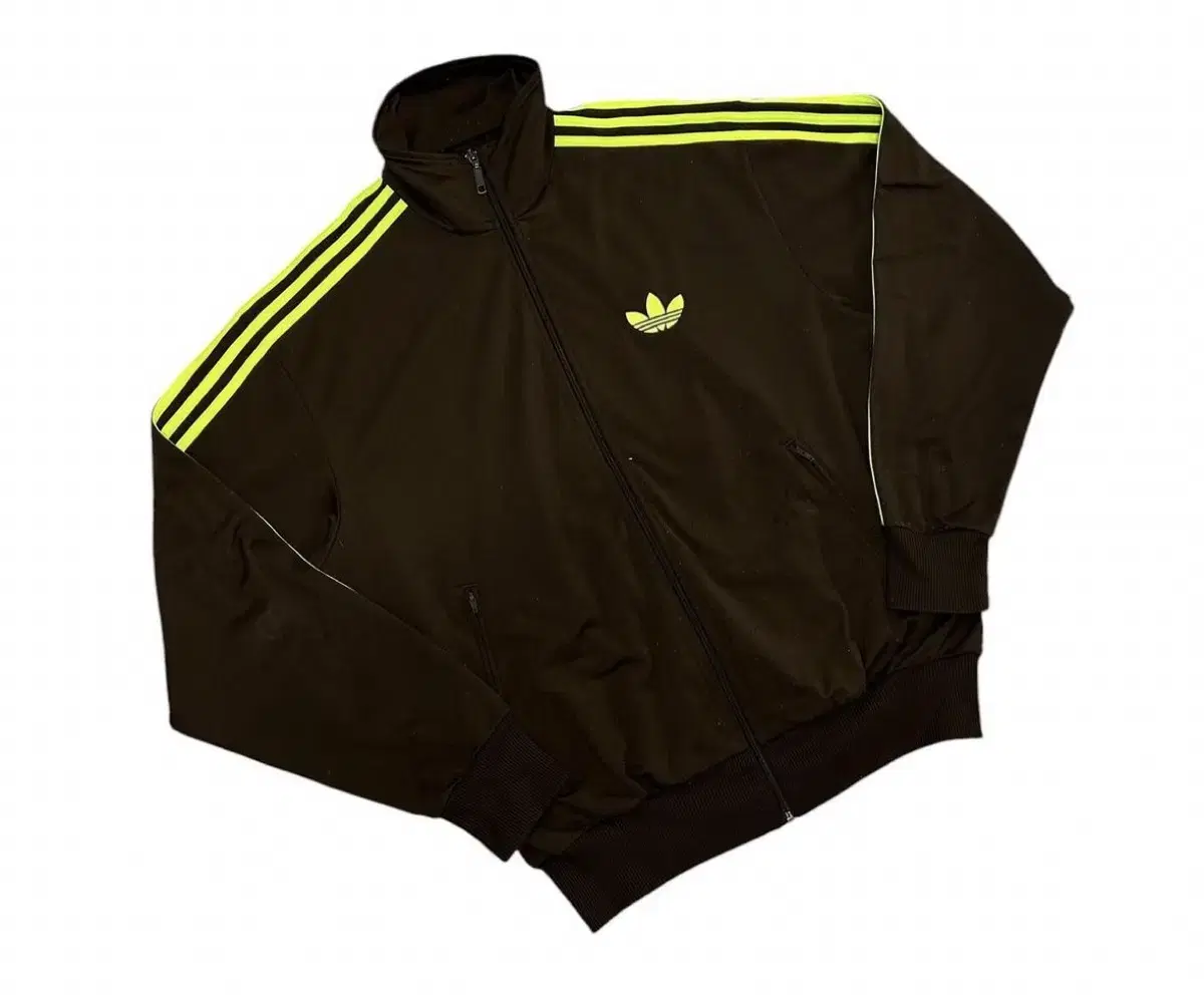 Adidas Firebird Jersey Brown Green 105