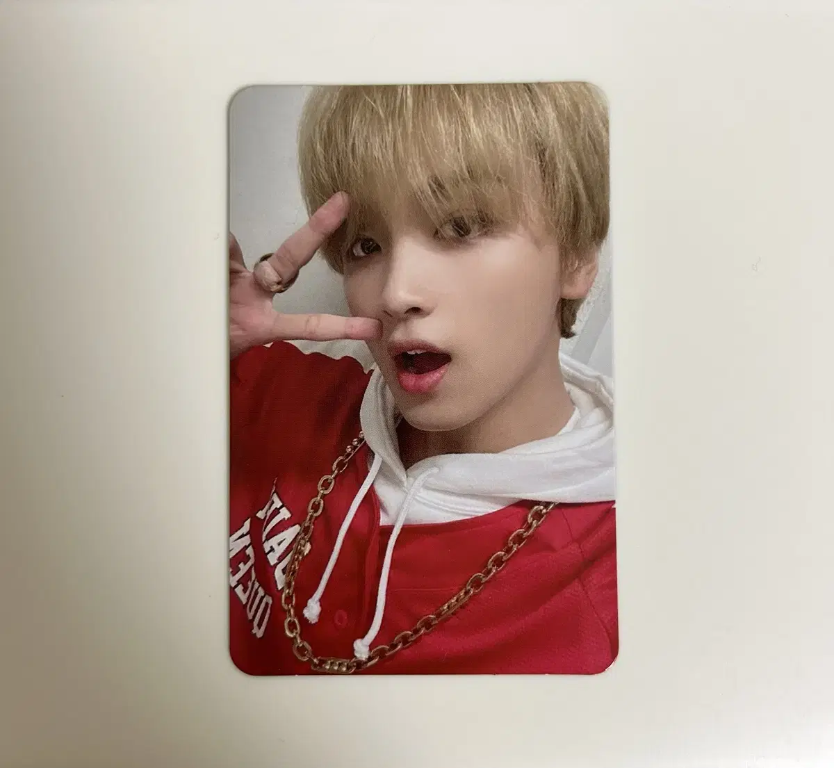 Source) nct 2020 Resonance Arrival haechan photocard