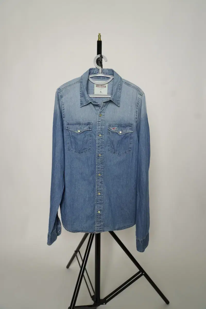 Hollister Denim Shirt