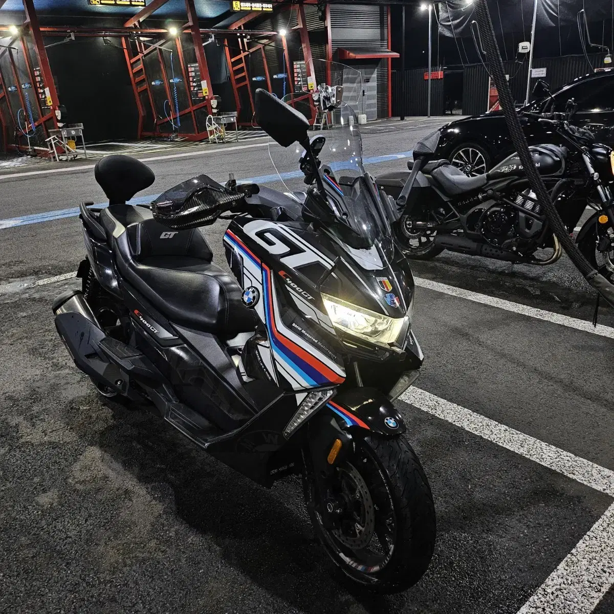 BMW C400GT 빅 스쿠터