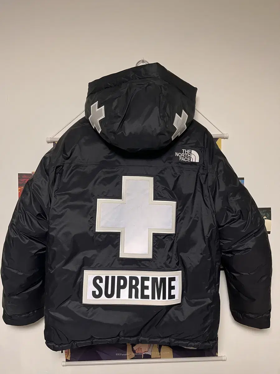 Supreme The North Face Rescue Padded Black Size L