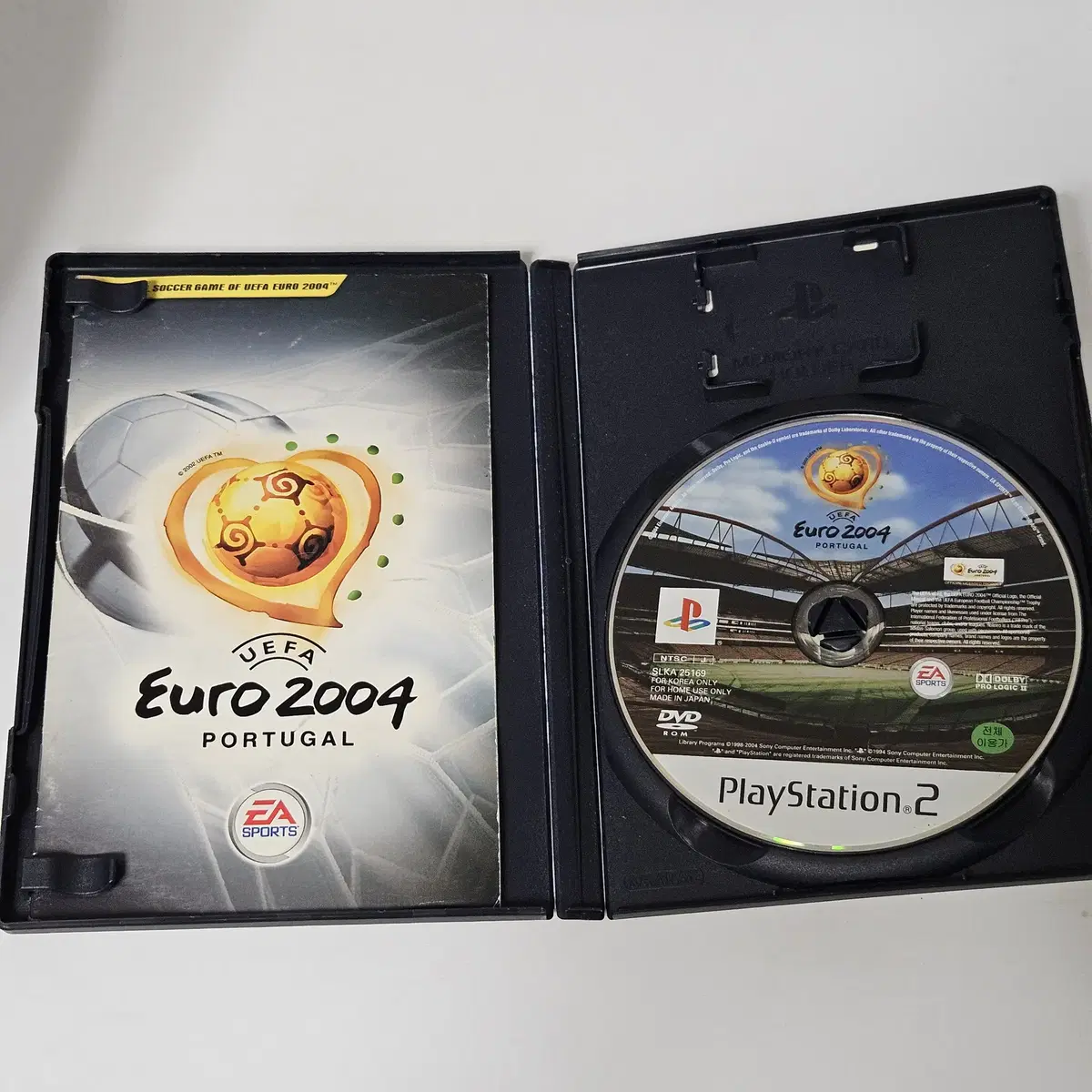 [중고] PS2 UEFA 유로 2004 정발 / 플스2