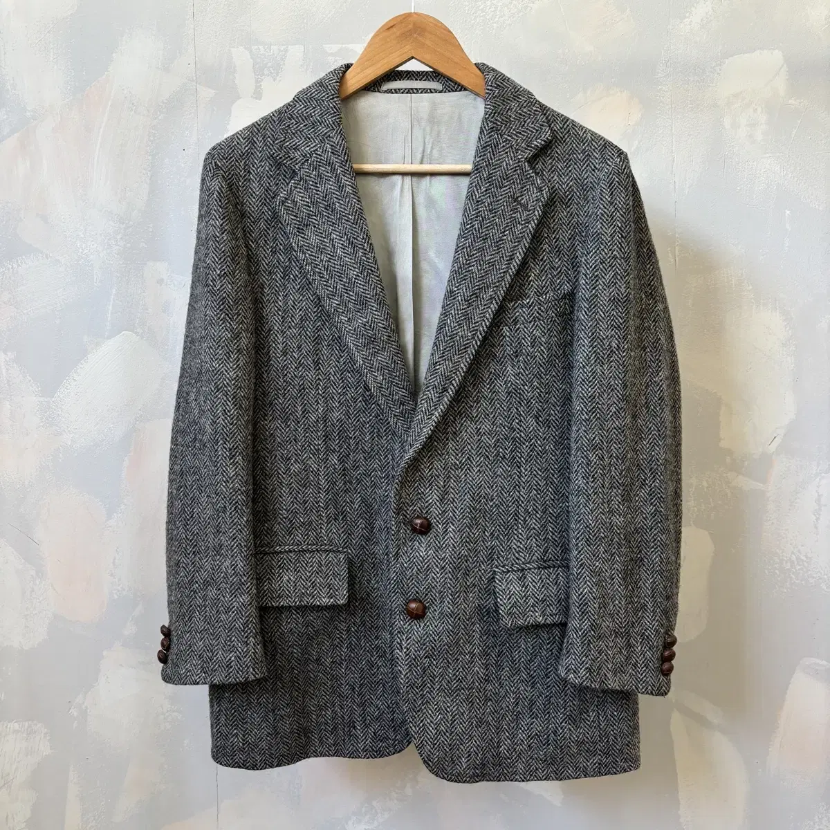 Stanley Blacker Harris Tweed Jacket