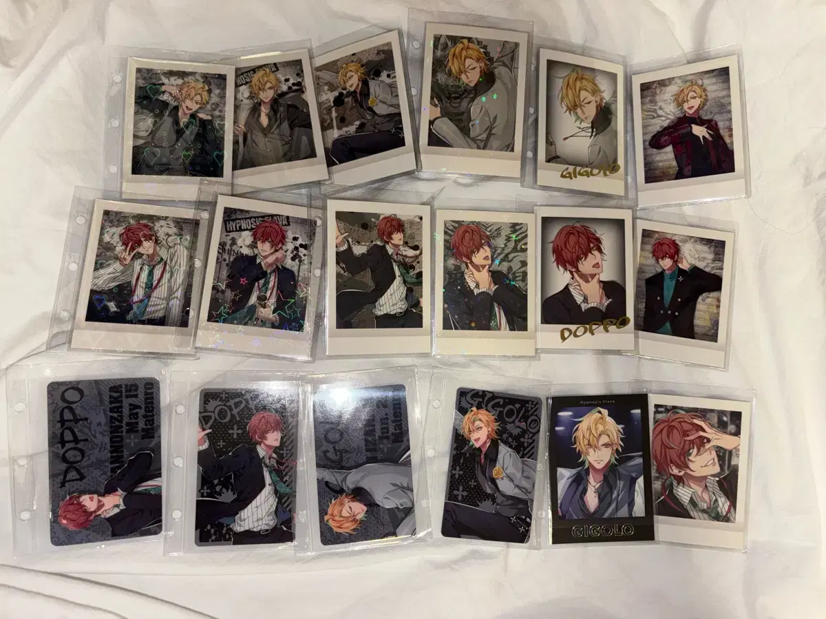 Hypnosis Mike Hifumi Doppo zuu Rare Pasha kard Backstage Passes in bulk