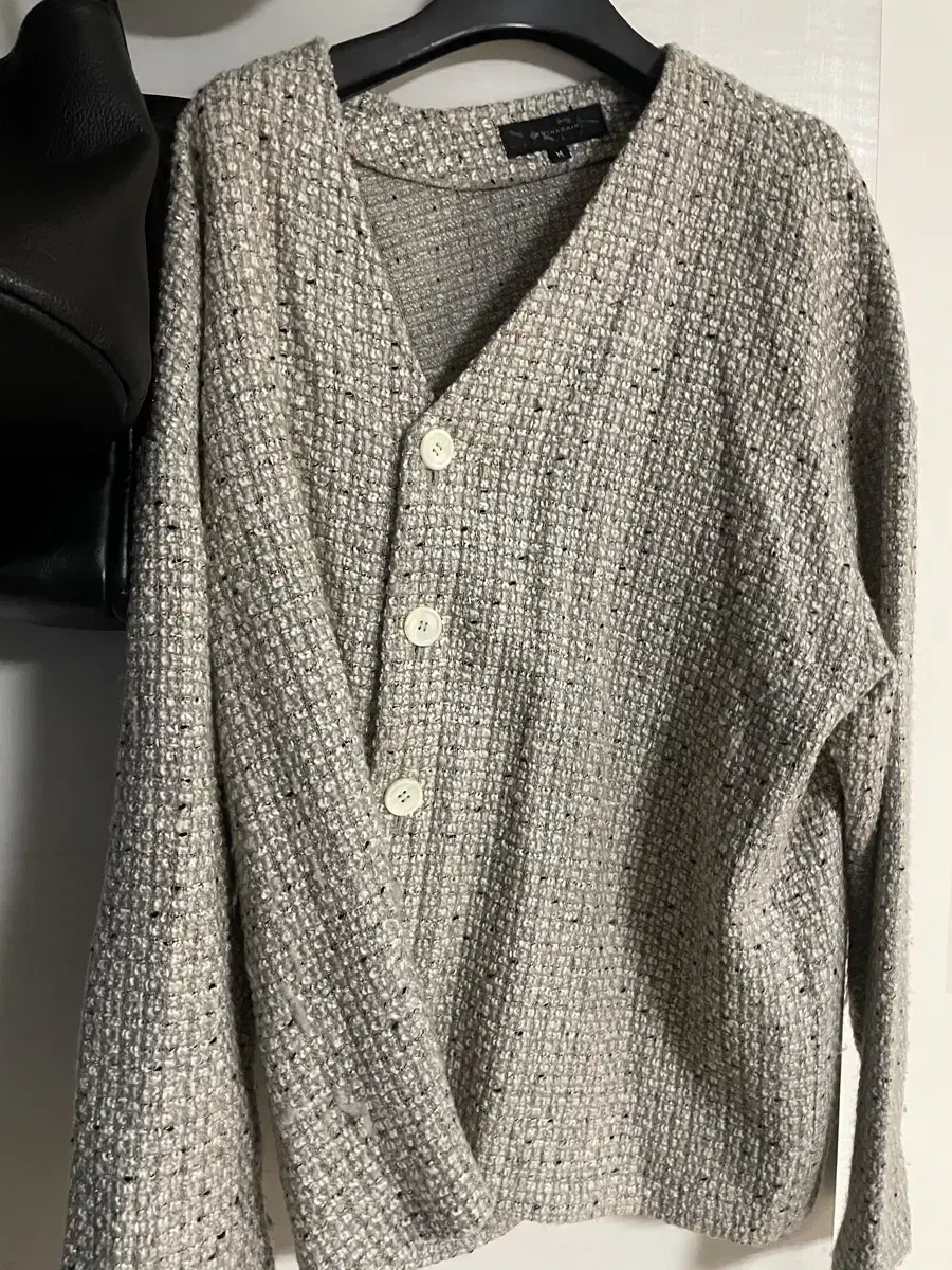 CrushAgain Tweed Cardigan