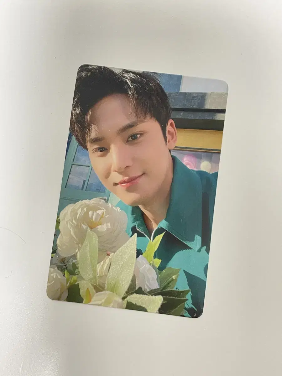 Seventeen Your Choice yizhiyu mingyu Photocard