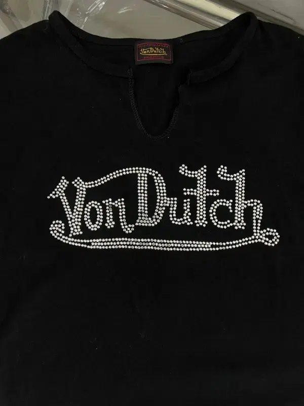 Von dutch swarovski t-shirts