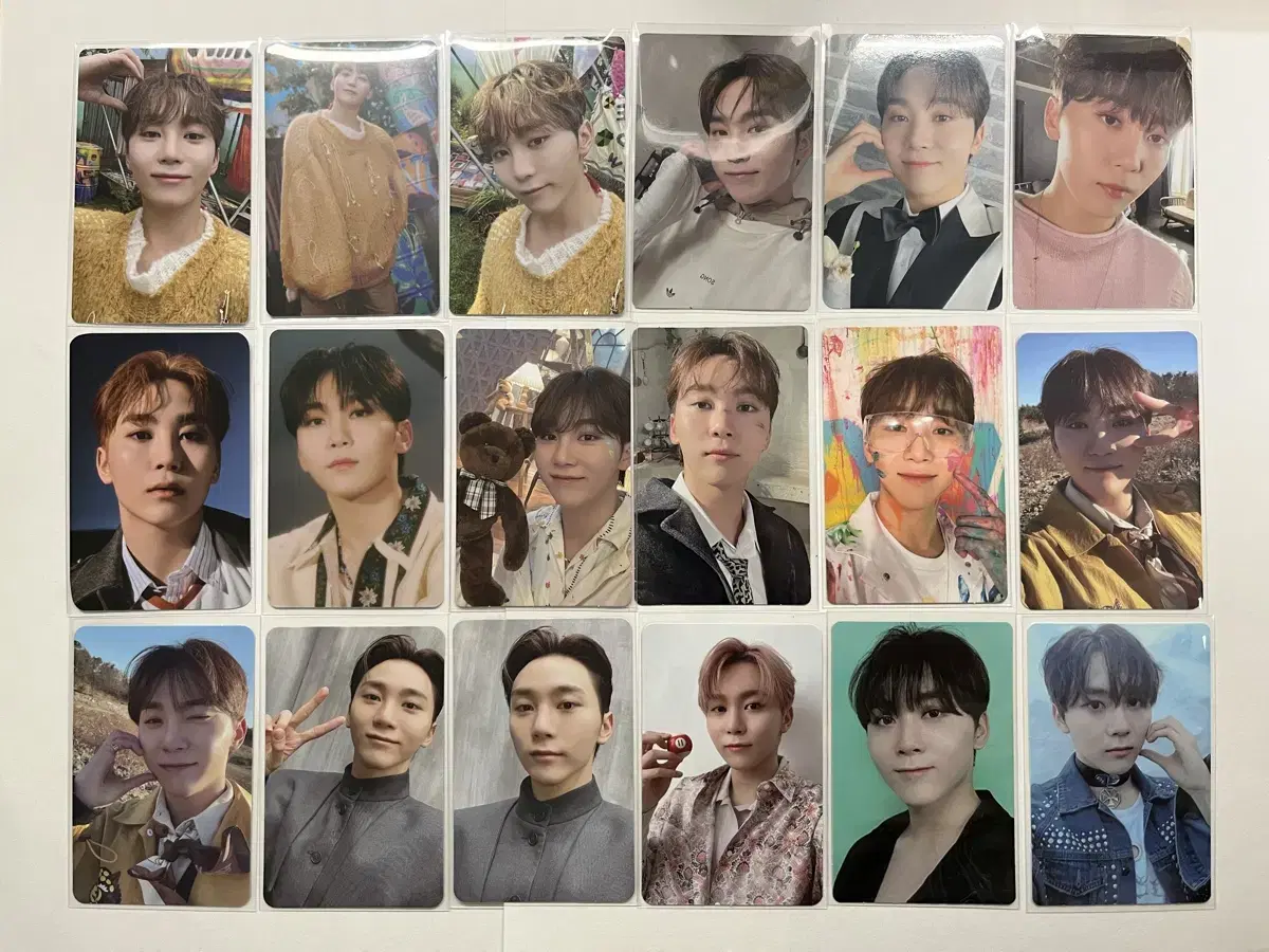 Seventeen photocard Photocard bulk sell No Coopers! wts Deactivation