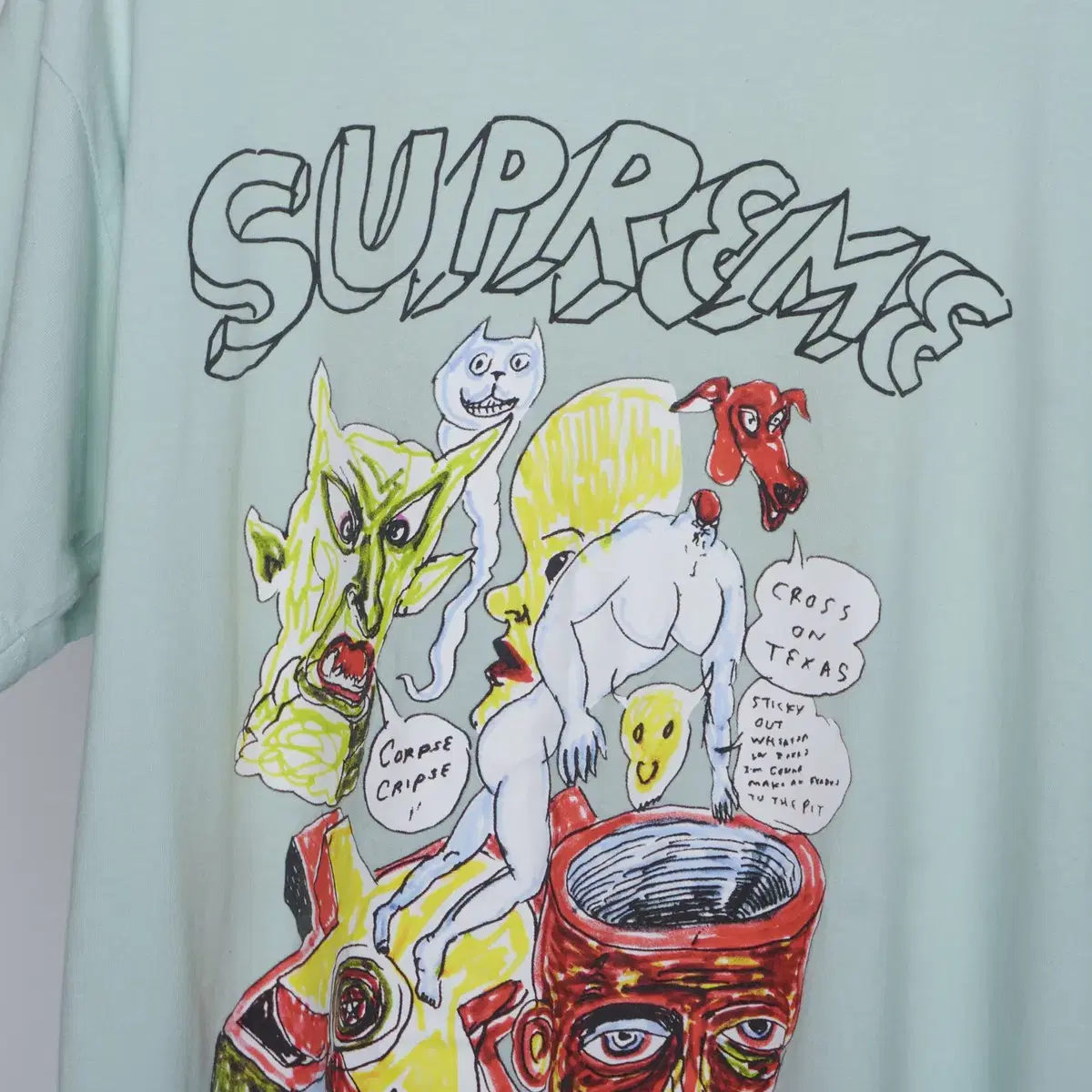 supreme 슈프림 다니엘 존스톤 20ss 티셔츠