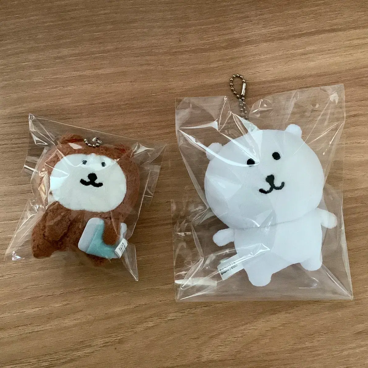 (This week's Half-priced Delivery) Einova Joke Bear Jipchokomikuma Damsel in Distress keyring wts sells