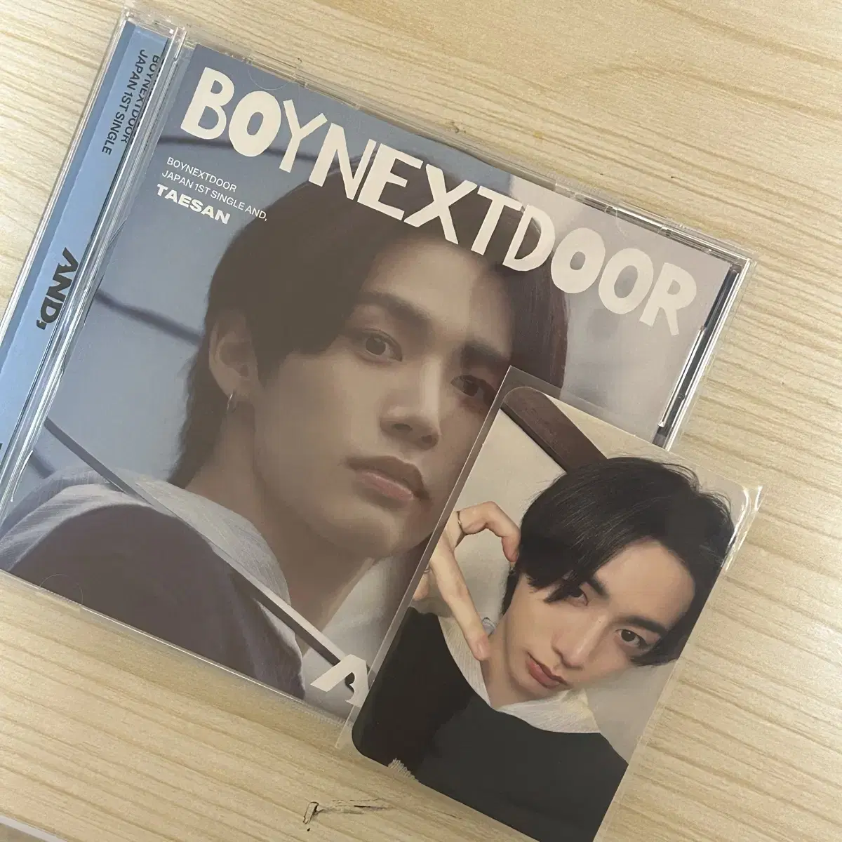 boynextdoor taesan and album wts